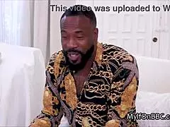 Blonde wife is ready for bbc just moved in next door. neighbors get acquainted