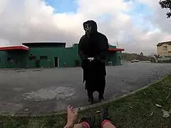 Behind the scenes uncut craziest halloween we've done