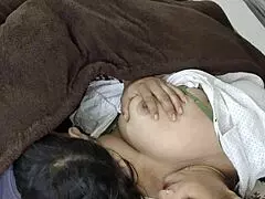 Indian stepmom shares bed with stepson for family bonding