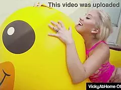 Milf Vicky Vette Strap On Fucks Girlfriend Cristi Ann