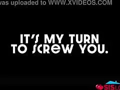 Stepsiblings amber maddie and juan loco tease stepmom naughtily