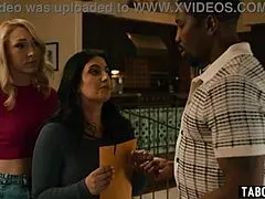 Busty Bisexual Arab Wife Wants a Divorce from Her Black Husband