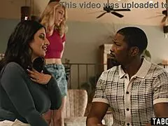 Busty Bisexual Arab Wife Wants a Divorce from Her Black Husband