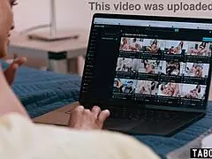 OMG Step Mom Milf Finds Anal Porn On Stepson's Laptop!