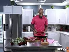 Happy Valentine's Day Passionate Session With Dickdealer Don And Brianna Moore.