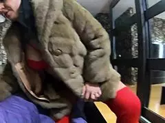 Blowjob Fetish Compilation While Wearing Sexy Clothes 4!