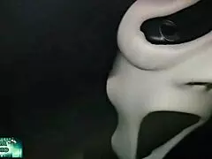 The milf experiences dream and panic in a halloween night delirium at mama studio free