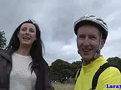 english milf doggystyled until cum in mouth