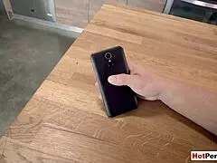 Classy Brunette Milf Stepmom Rides Stepsons Cock Passionately