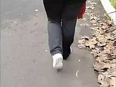 I Walk With My Stepmother Who Is Not Wearing Any Panties