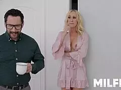 I am hot milf step mom brandi love having rough orgasm