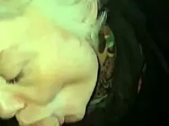 Watch the blowjob queen suck in outdoor spots! Compilation of her amazing skills!