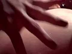 Blonde wife fucked hard by two cocks!