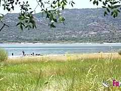 Voyeur Natalii Quinn Hunts For Cock In Madrid's San Juan Reservoir Video By Fakings!