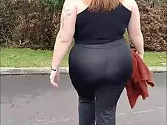 I Walk With My Stepmother Who Is Not Wearing Any Panties