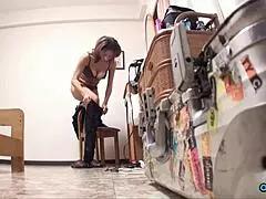 The Audition Turns Into A Threesome Once The Busty Asian Milf Starts Craving A Creampie