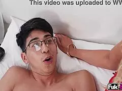 miss brittany andrews, what's your anal introduction like?