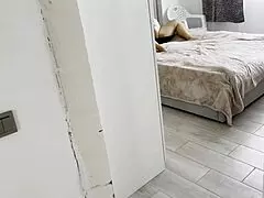 oh yeah my arab stepmom gets rough creampie in her wet pussy