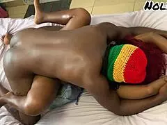 We shared passionate homemade sex with my bestie in our cozy bedroom