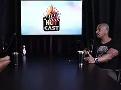 Veja A Entrevista Safada E Cheia De Putaria Com Lucas Ferraz No Porn Cast Brazil - Parte 2