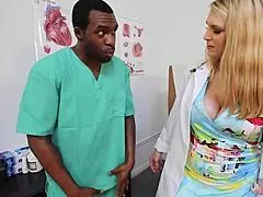 curvy hot blonde joslyn jane meets rome major for an interview