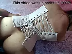 Deep Anal Double Penetration To Rented Latina Wife By Husband's Boss For Money