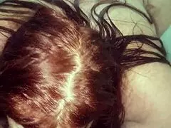 Lucky Gurl Nikki Cakes Sucking Dick And Eating Ass On The Stairs