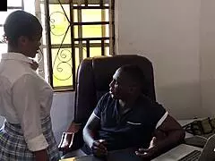 hx perfect time to fuck teacher sam when he was alone in his office?