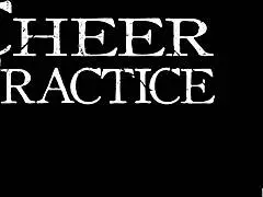 Teen cheerleader jill kassidy flirts with old neighbor dick chibbles.