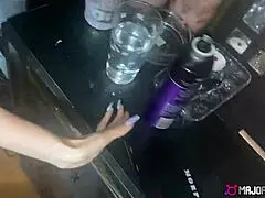 kinky coed sisi pesos gets double pounded by bruno dickemz