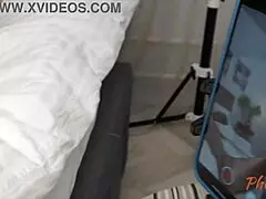 Big titty milf moon flower gets her pussy creampied by maxim, moaning loudly?