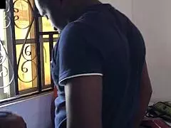 hx perfect time to fuck teacher sam when he was alone in his office?