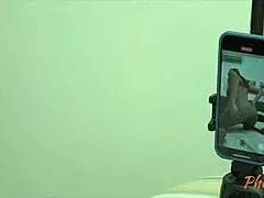 Big titty milf moon flower gets her pussy creampied by maxim, moaning loudly?