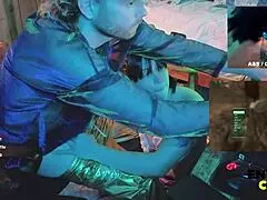 Can You Handle This Gamer Girl Drooling Over Cock In Kitty Bikini?