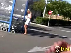 so THIS MILF with BIG TITS got PICKED UP while SHOPPING and things got WILD