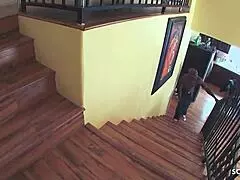 Big Boobs Cougar Wife Tricks Black Gardener With Monster Cock For Hard Interracial Fucking!