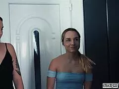 straighttaboo com - european teen 18+ fucked by her bffs stepdad