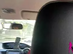 i showed my ass on the street and the app delivery guy sucked me off in the car