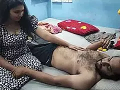 Horny desi couple start with hot romance then fuck hard and go for anal pleasure
