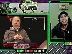 sin censura heidi y el abuelo youtuber djkire games reacciona xd youtube djkire games