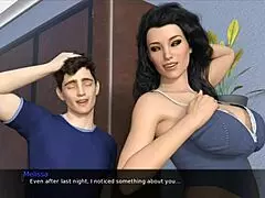 f i l f cap 4 - fucking my stepmom's friend and tit job