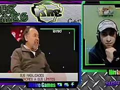 sin censura heidi y el abuelo youtuber djkire games reacciona xd youtube djkire games