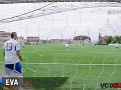 Kayla green in dp threesome with blonde and european