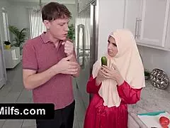 Cute Muslim Wife Cant Remove Her Hijab