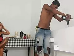 Bbc Handyman Specifically Fucks Her Milf Asshole Hard