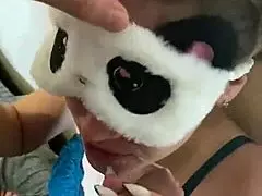 Full profile video of mommy teen blowjob and rough creampie fucking.