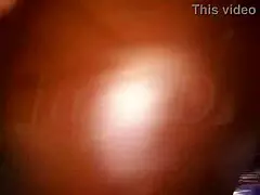 Ebony bbw pounded hard, cumming and squirting on big black cock 😍💦