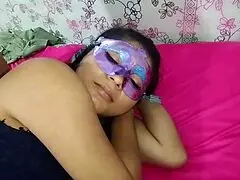 Old man gives in and fucks his busty stepmother hard