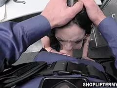 Stepmom watches stepdaughter get fucked hard by big cock