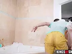 step mom wants his cock in her big fat ass